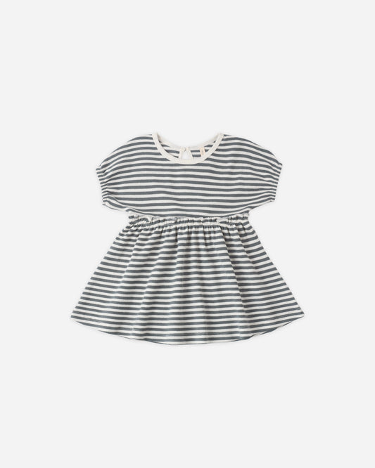 Annie Dress || Ocean Stripe
