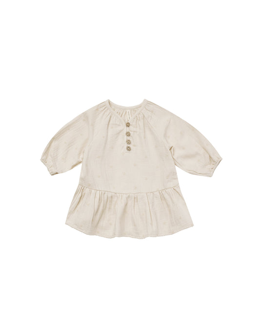 Lany Dress | Daisy Embroidery