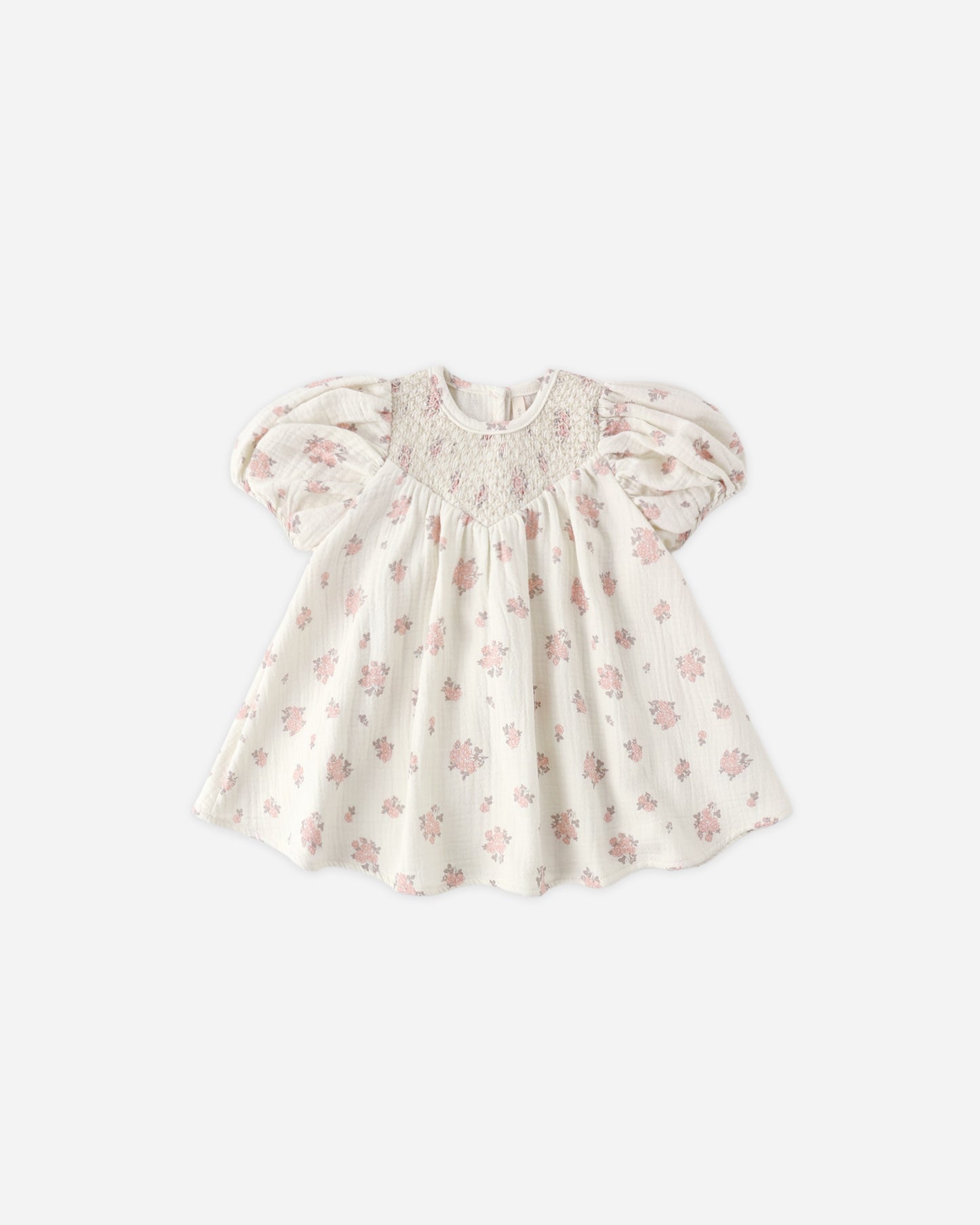 Carina Dress || Garden Rose