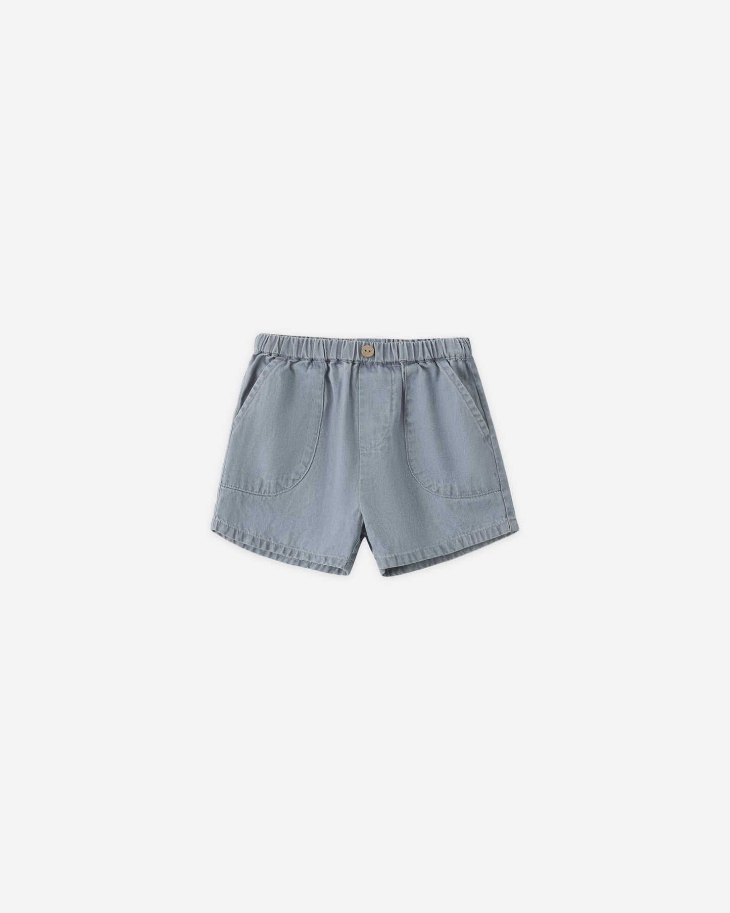 Utility Short || Chambray