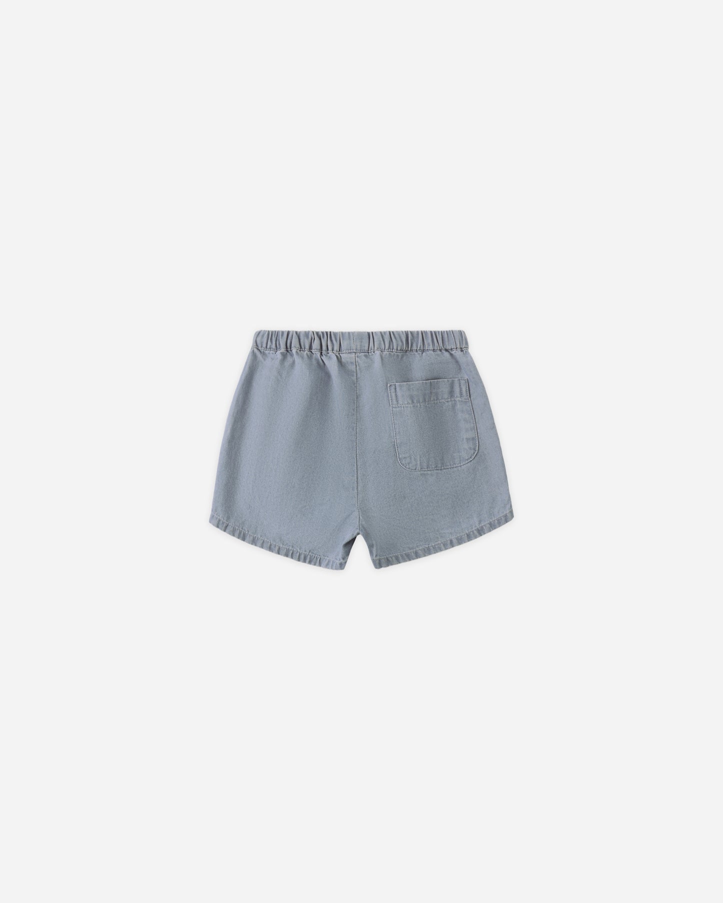 Utility Short || Chambray