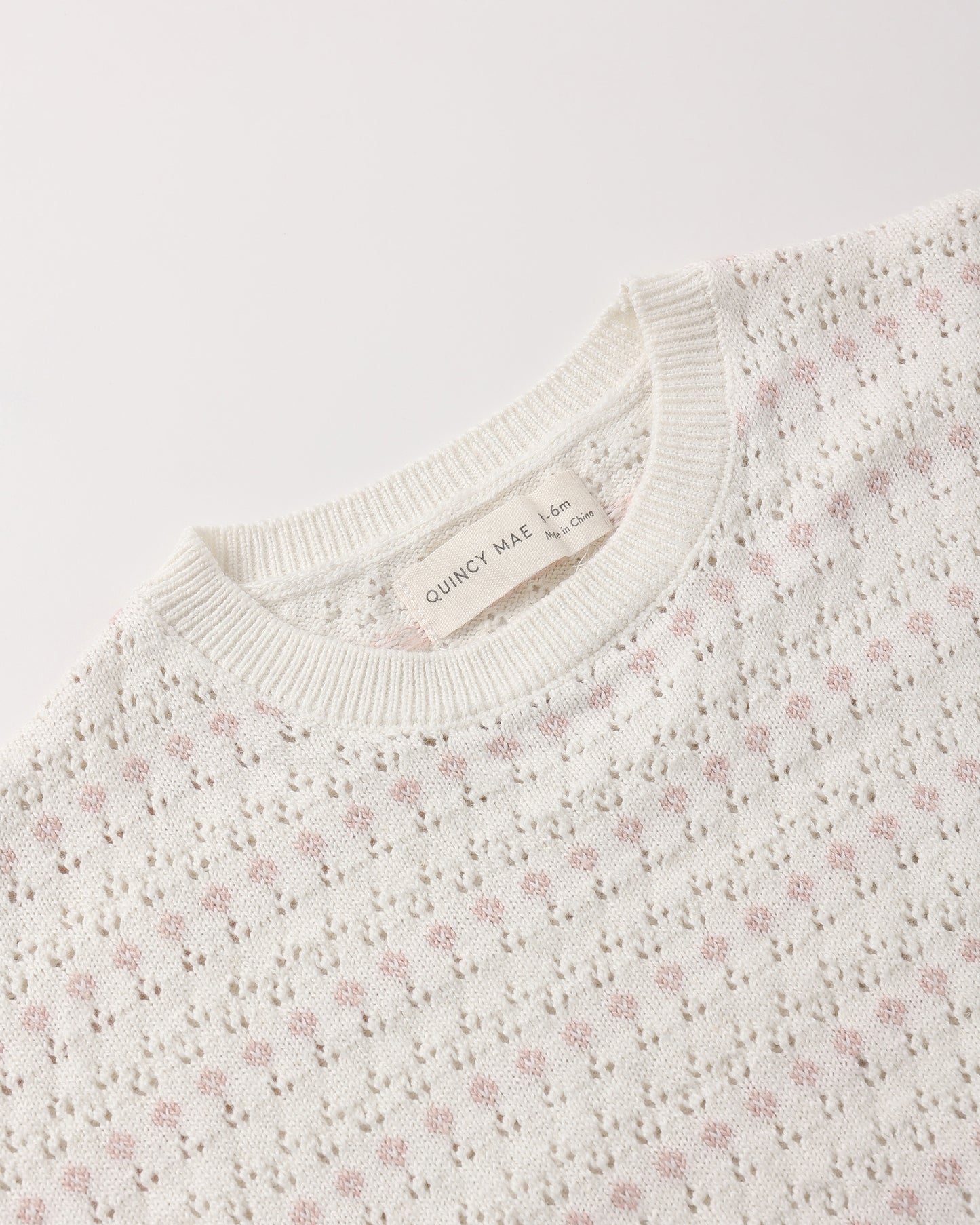 Relaxed Summer Knit Set || Ivory