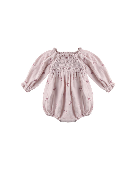 Eden Romper || Bows