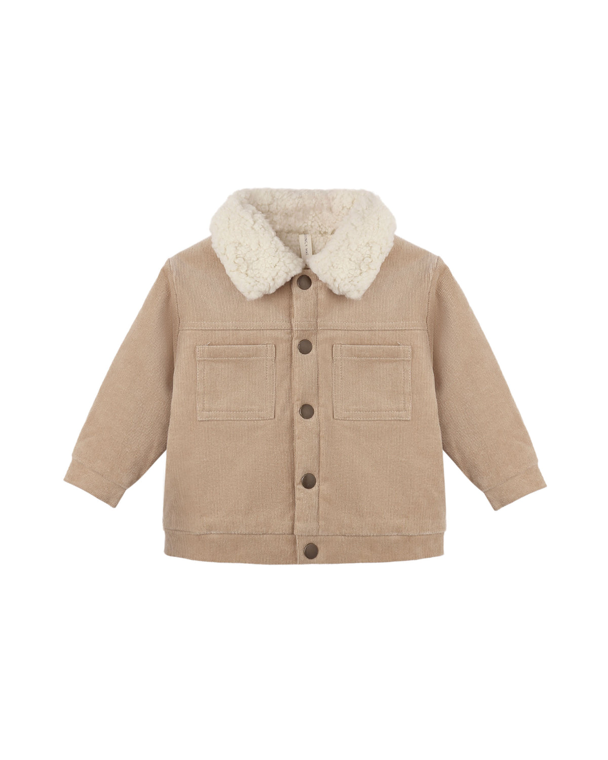 Ezrah Jacket | Latte