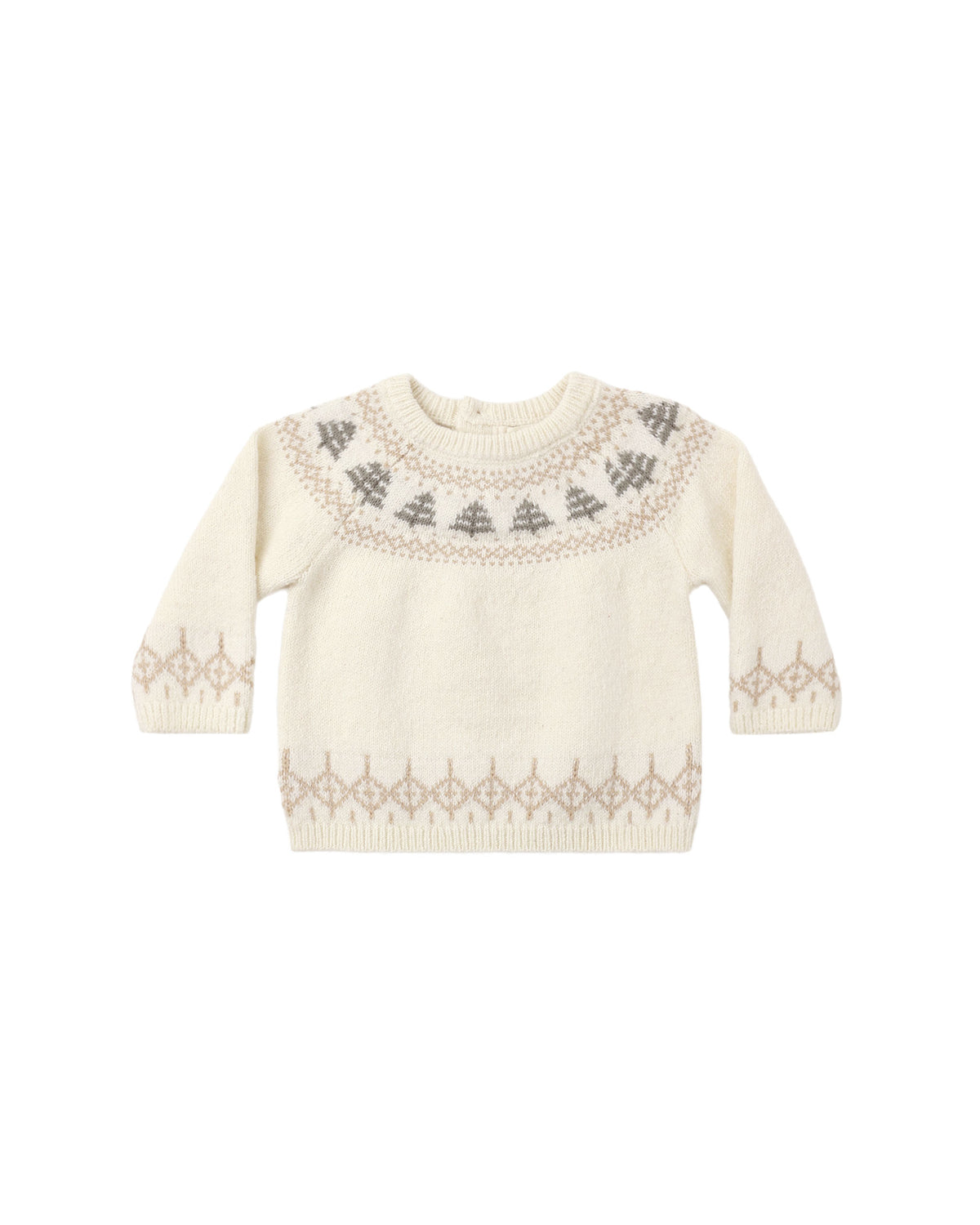 Rex Sweater | Tree Fair Isle