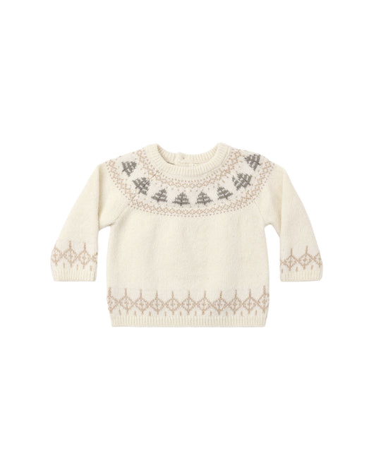 Rex Sweater | Tree Fair Isle