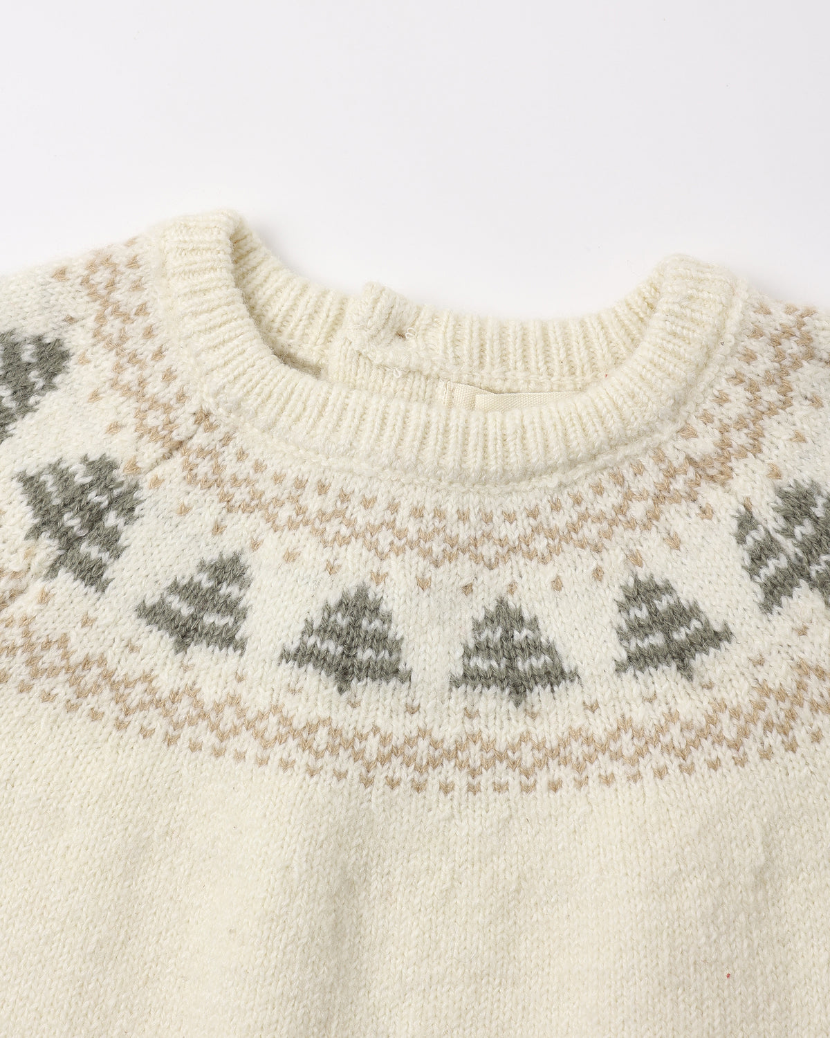 Rex Sweater | Tree Fair Isle