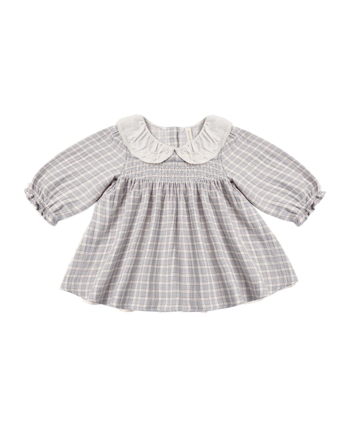 Callie Dress || Blue Gingham