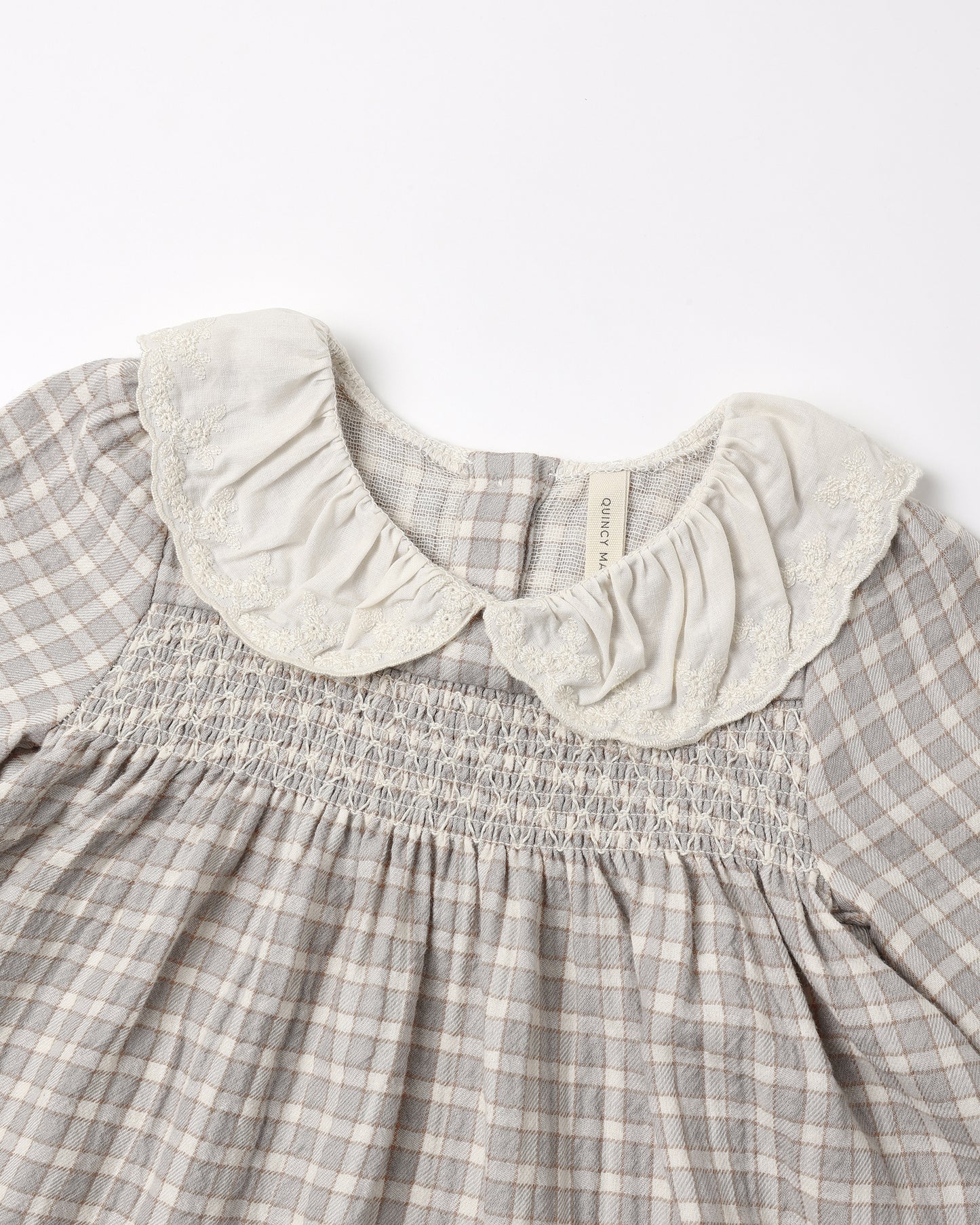 Callie Dress || Blue Gingham