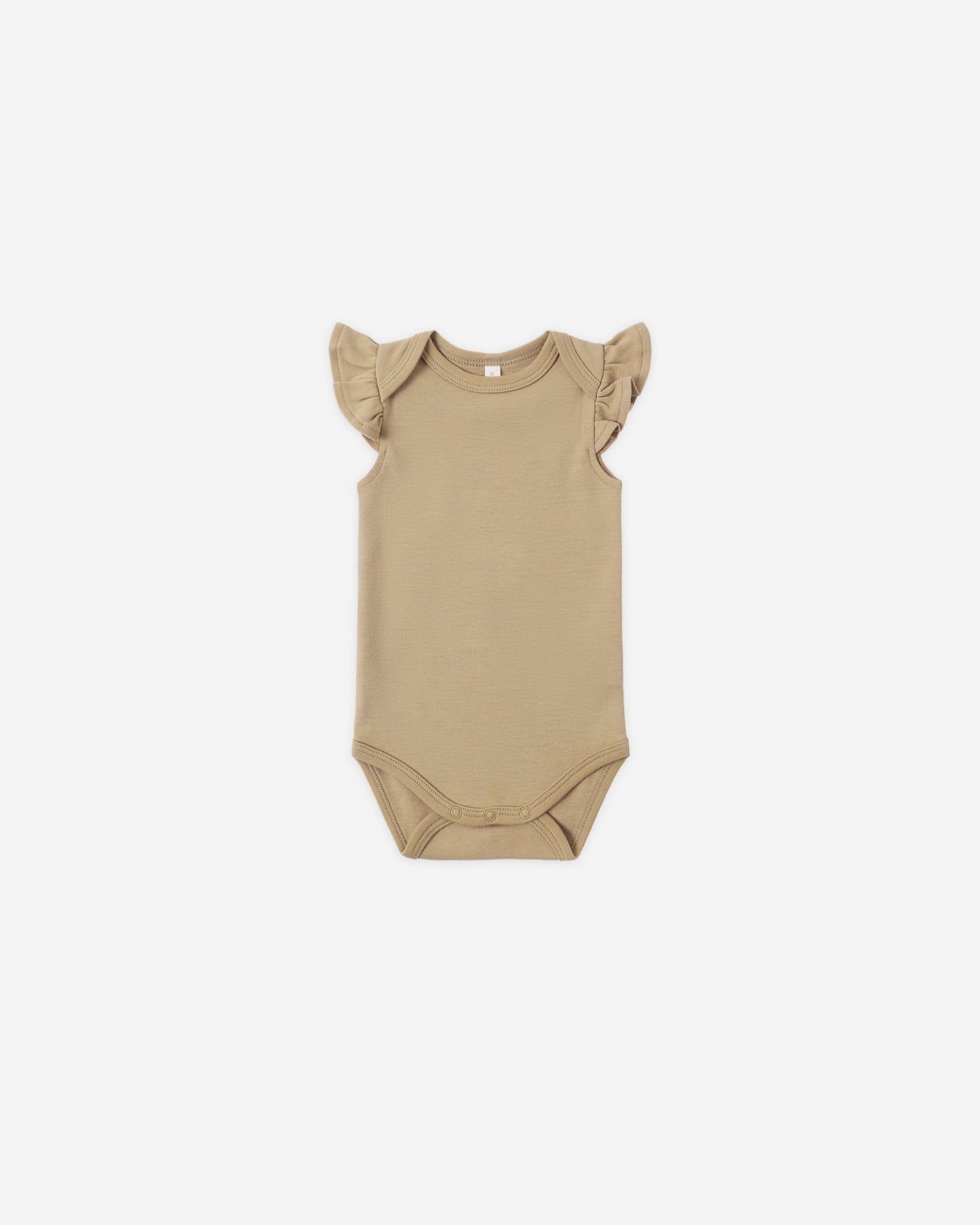 Flutter Sleeve Bodysuit || Honey