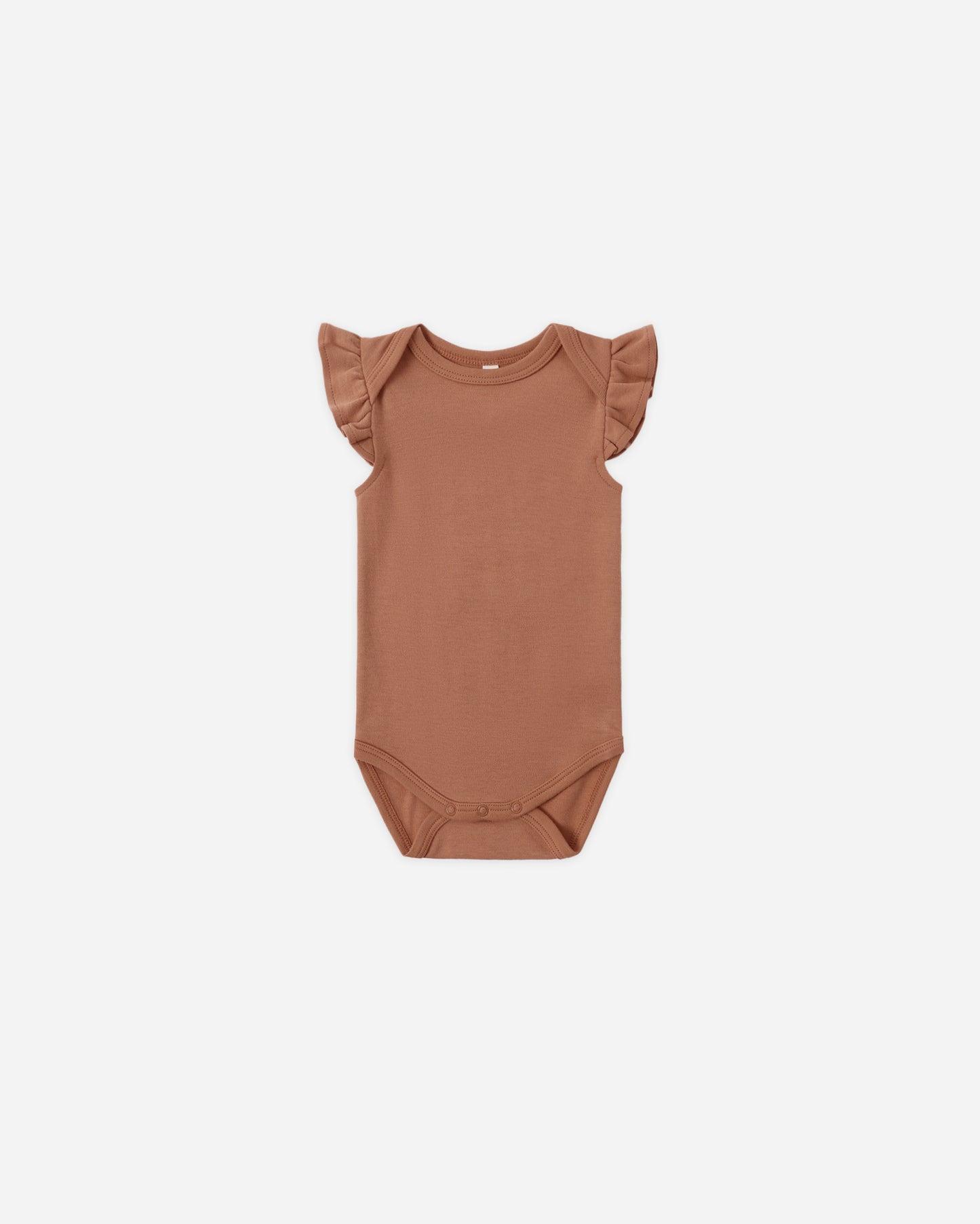 Flutter Sleeve Bodysuit || Poppy