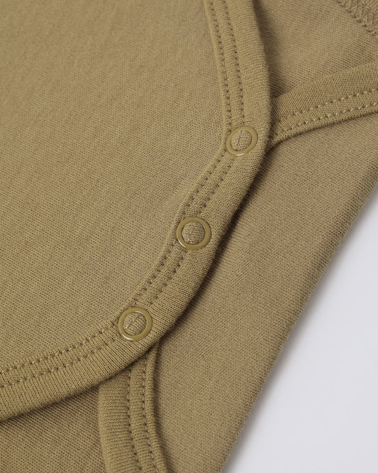 Flutter Sleeve Bodysuit || Honey