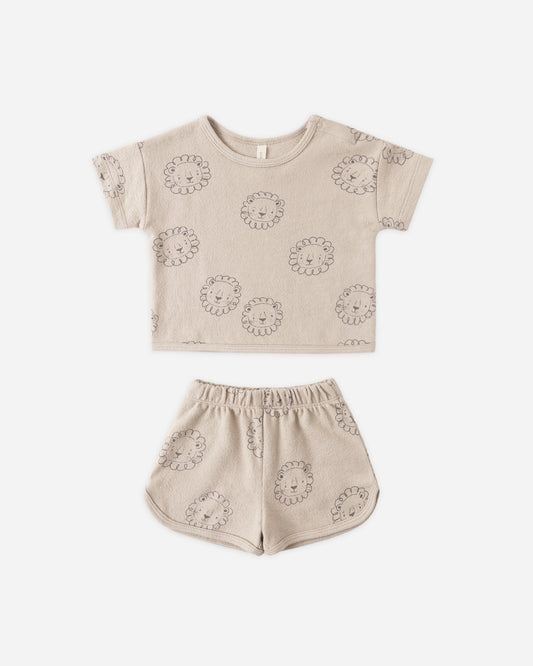 Spongy Play Set || Lion