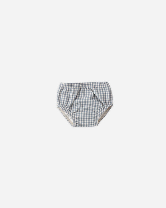 Swim Diaper || Ocean Gingham