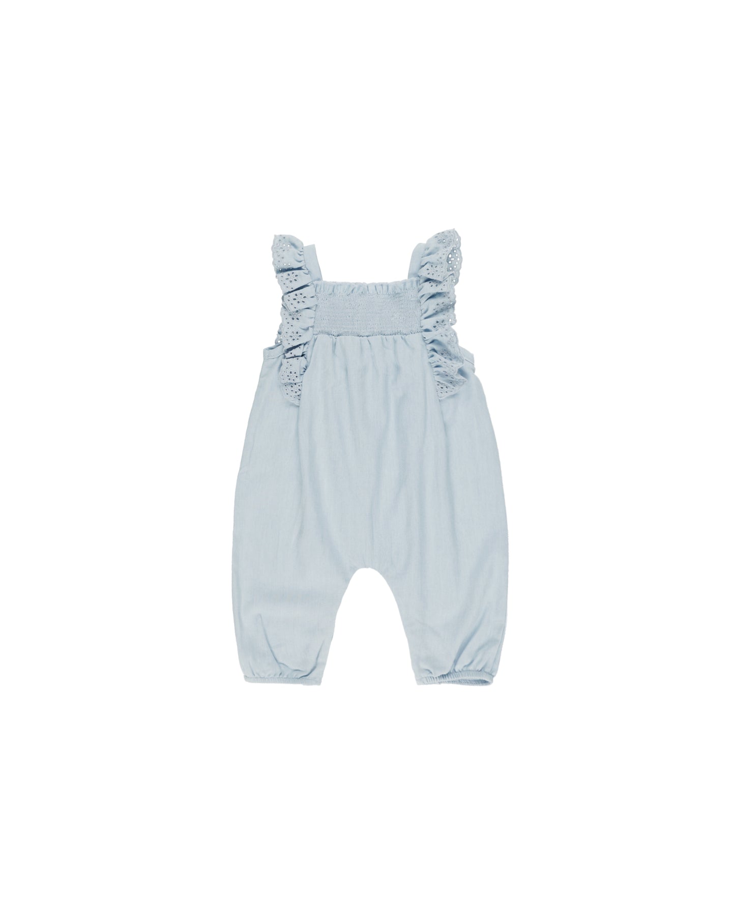 Nova Romper || Chambray