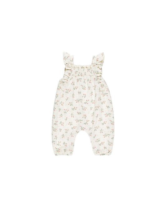 Nova Romper || Strawberries
