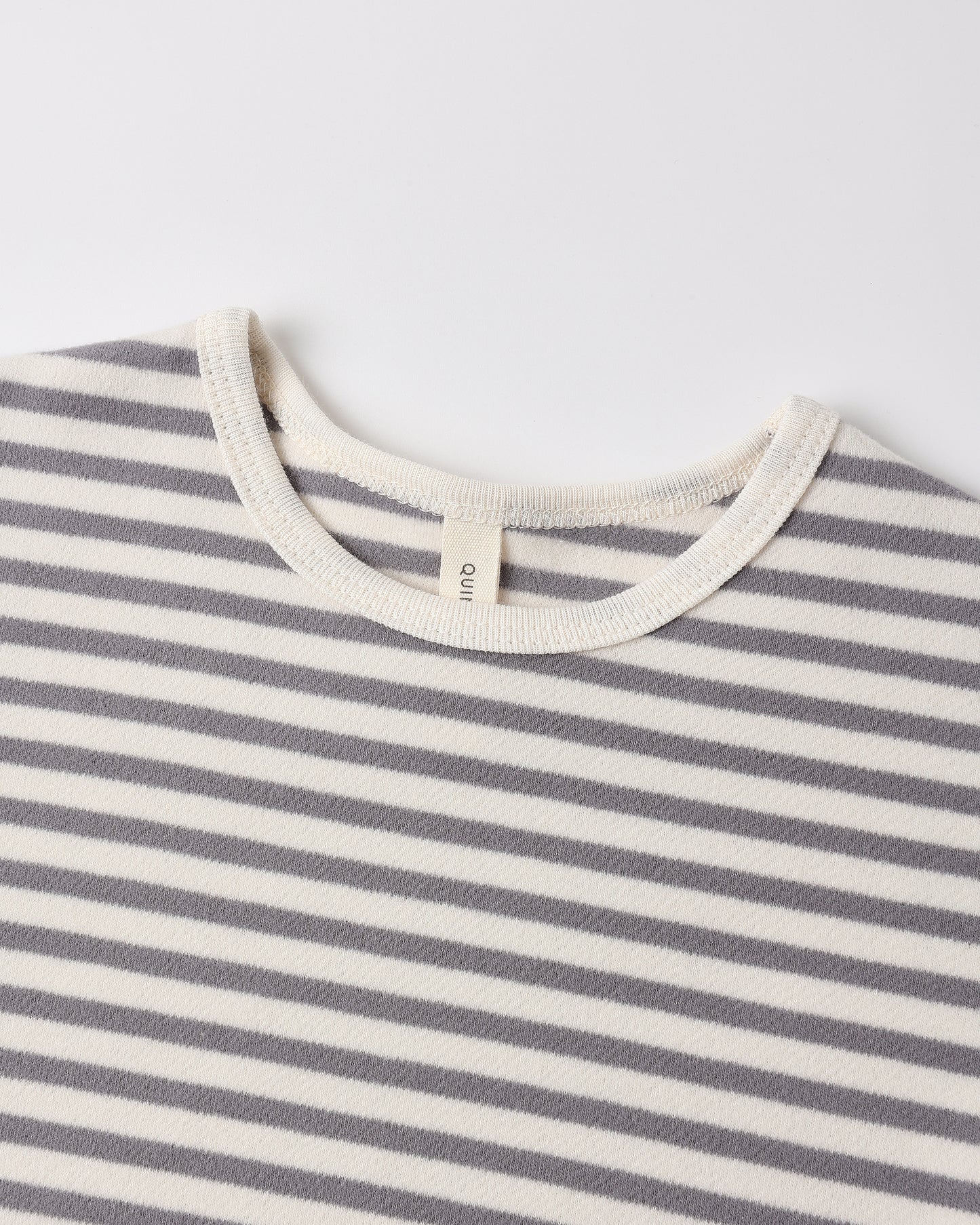 Cozy Set || Slate Stripe