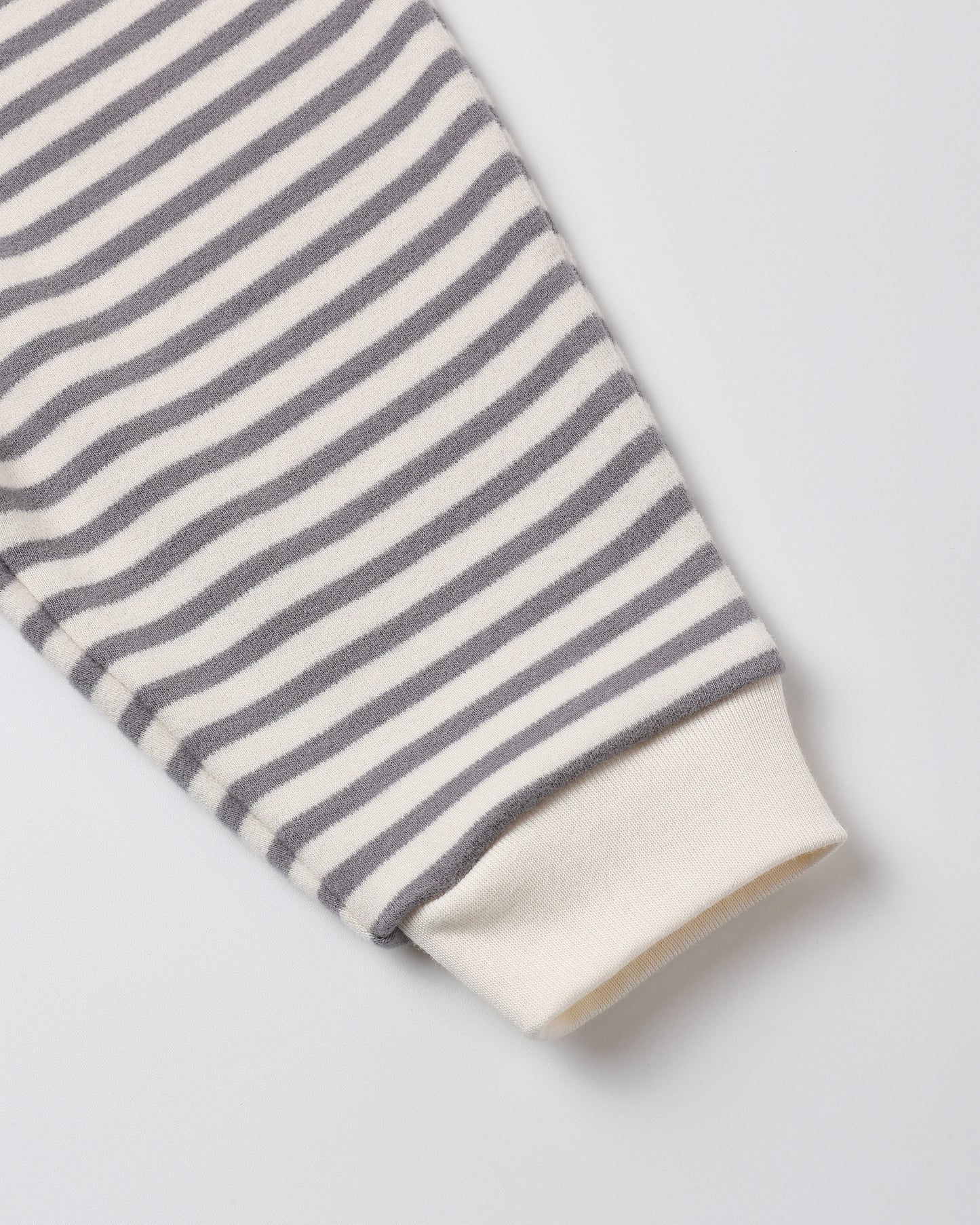 Cozy Set || Slate Stripe