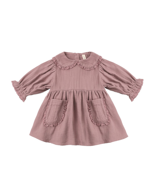 Marisol Dress || Mulberry