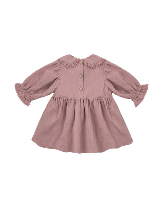 Marisol Dress || Mulberry