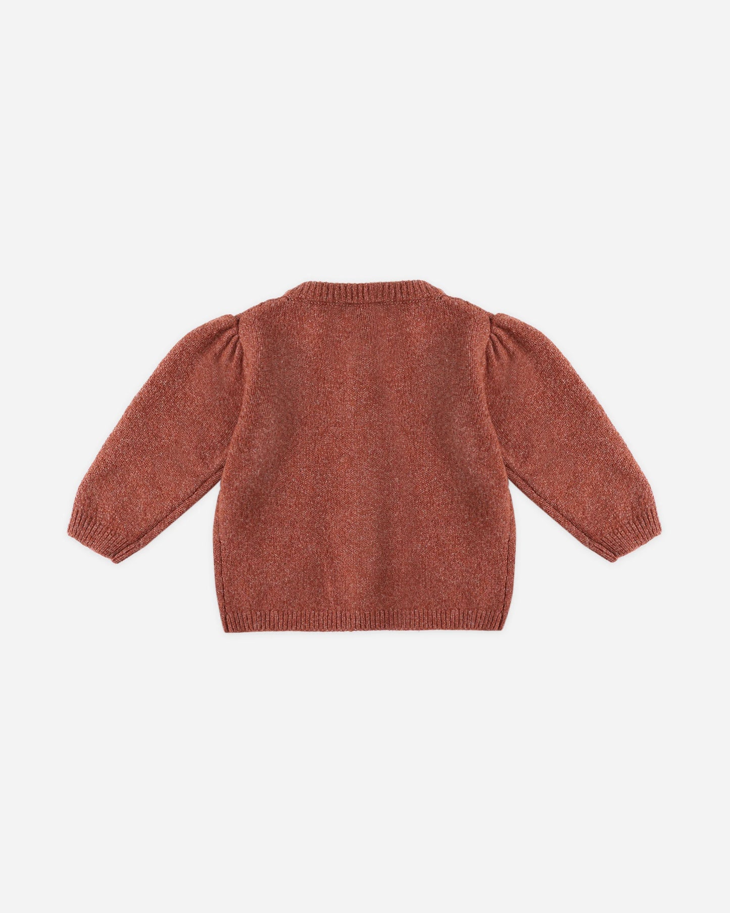 Holly Cardigan || Cranberry