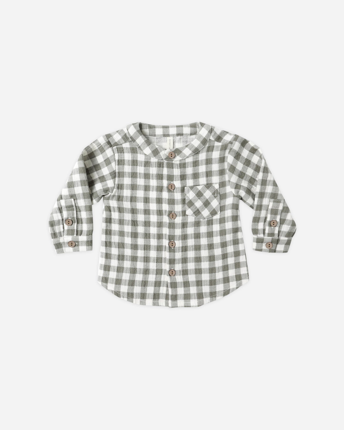 Milo Shirt || Forest Check