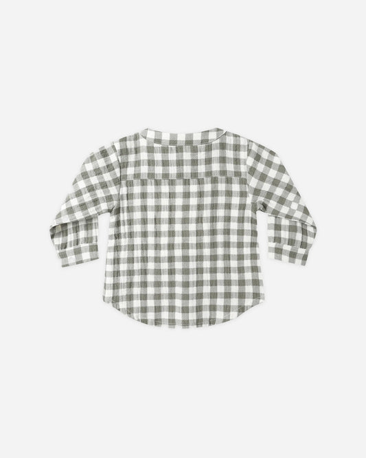 Milo Shirt || Forest Check