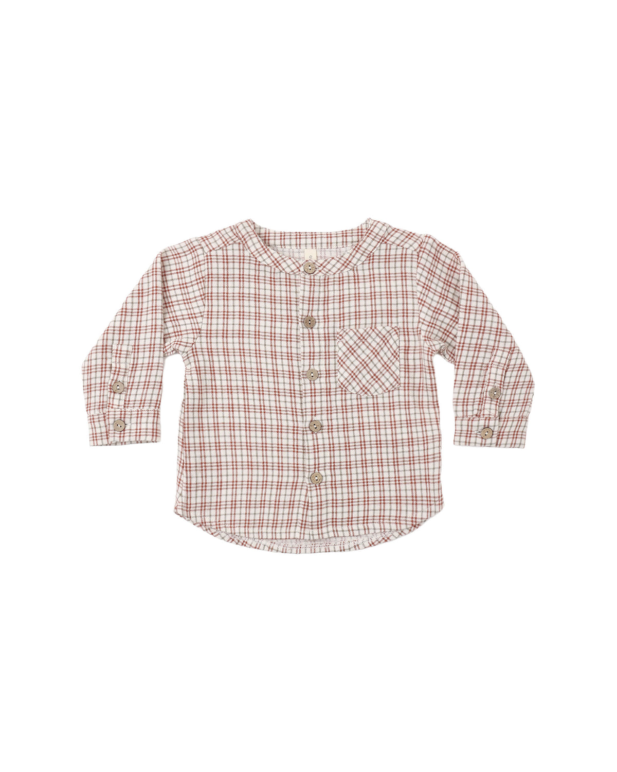 Milo Shirt | Christmas Plaid
