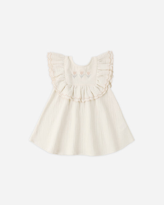 Lulu Dress || Natural