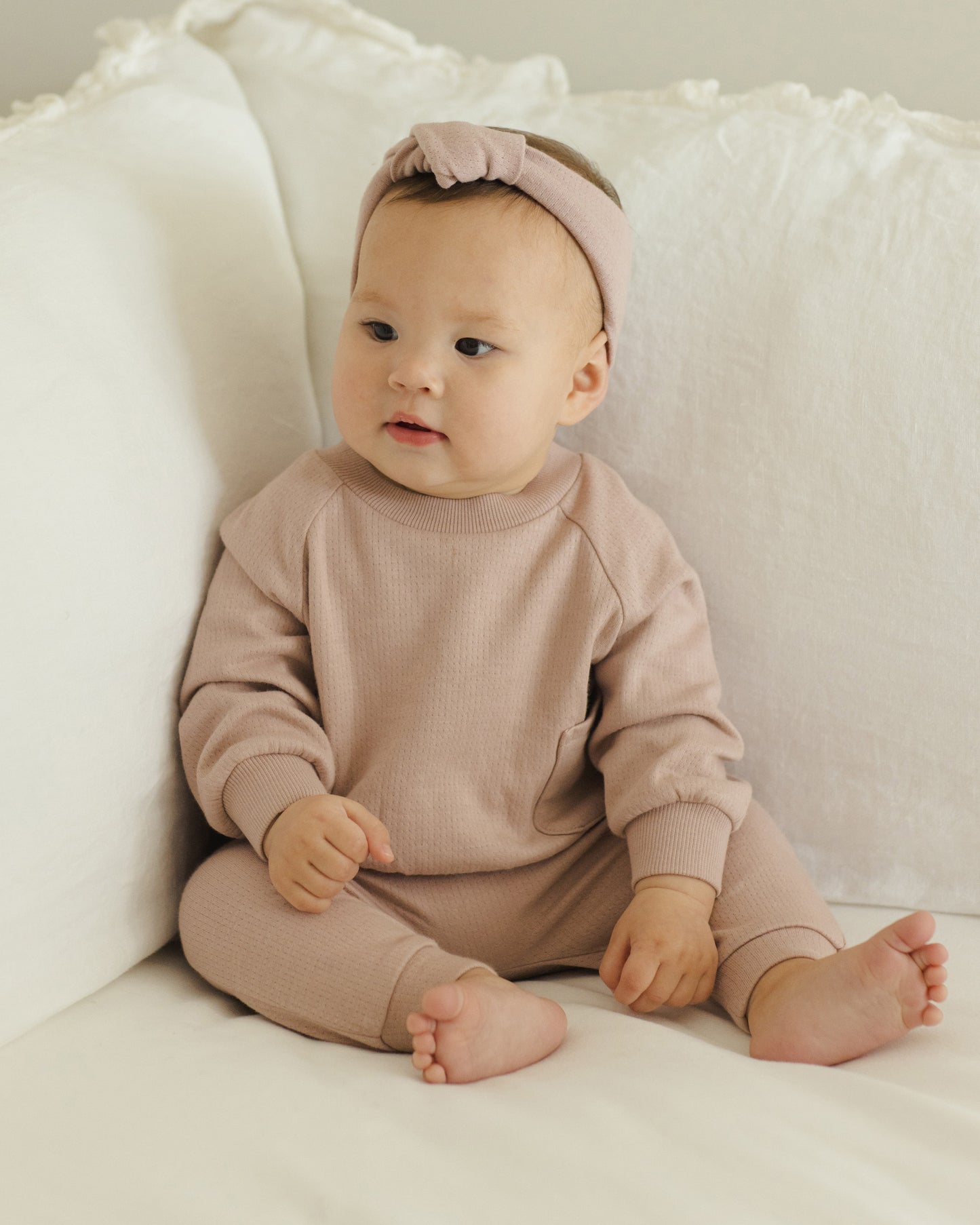 Knot Headband | Mauve