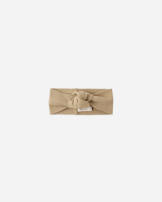 Knotted Headband || Honey