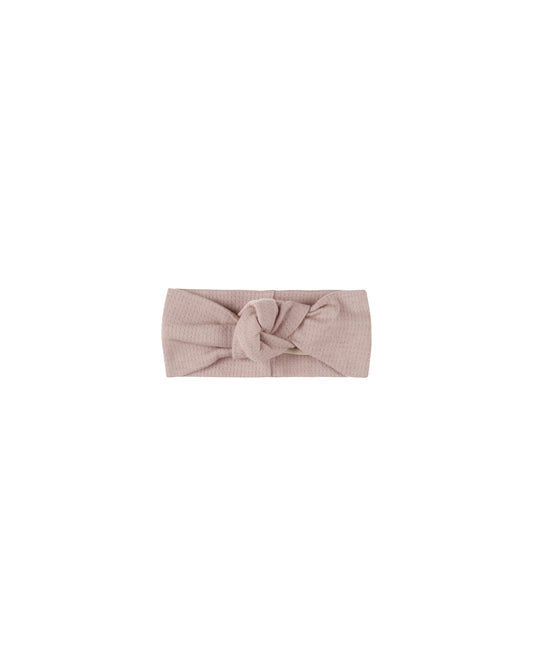 Knot Headband | Mauve