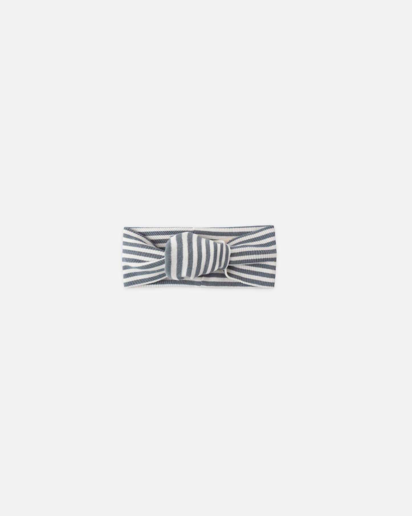 Knotted Headband || Ocean Stripe
