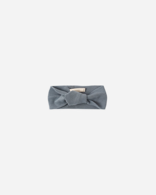 Knotted Headband || Ocean