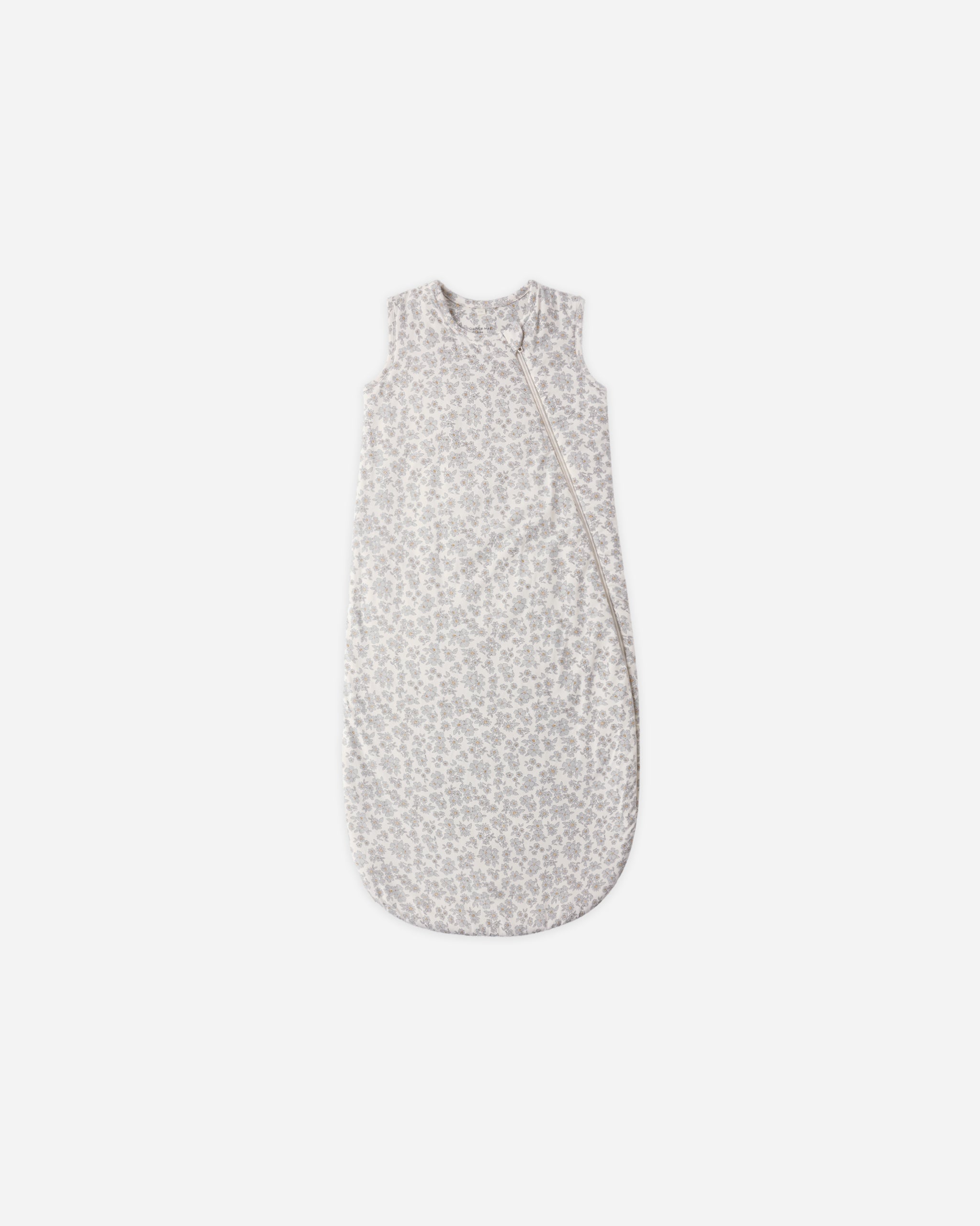 Bamboo Sleep Bag || Blue Floral – ROBIN•riley