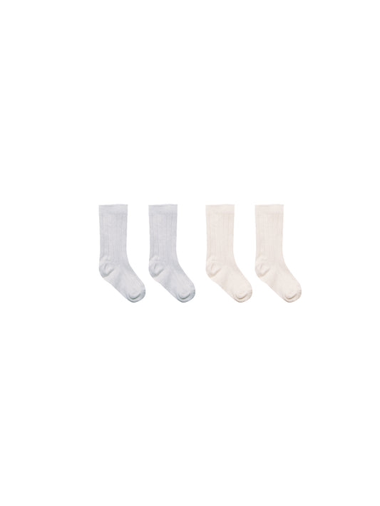 Sock Set || Natural, Cloud