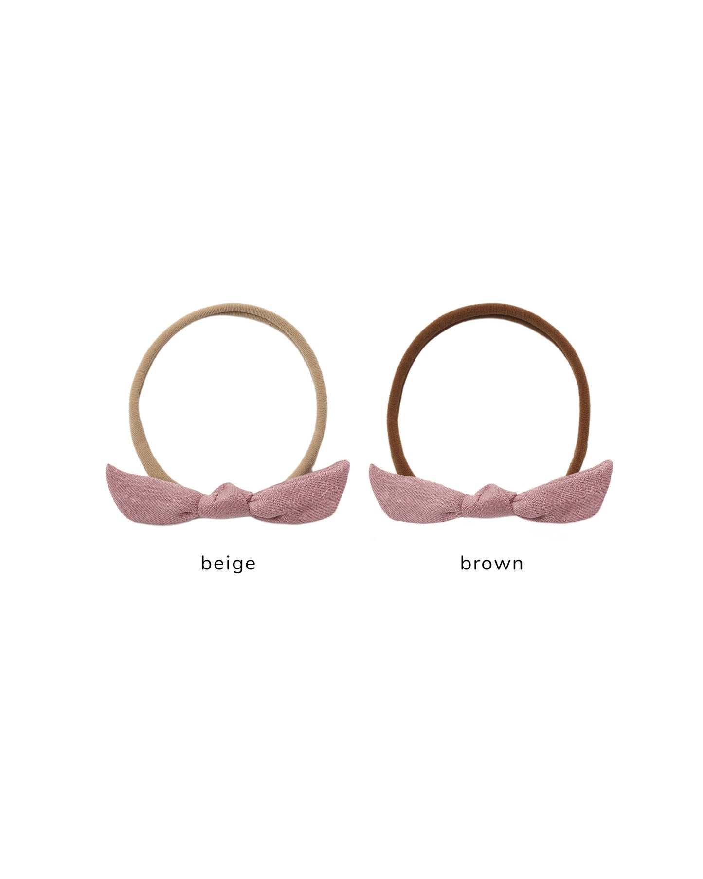 Little Knot Headband || Mulberry
