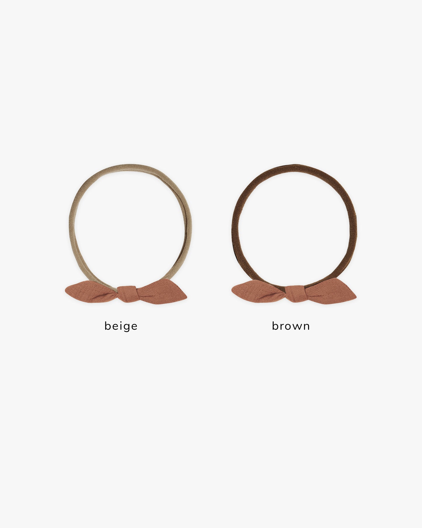 Little Knot Headband || Poppy