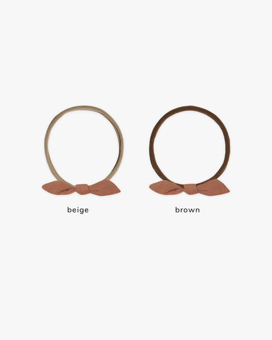 Little Knot Headband || Poppy