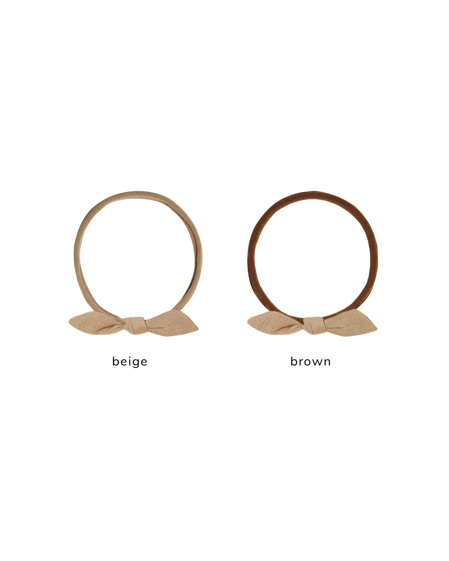 Little Knot Headband || Golden