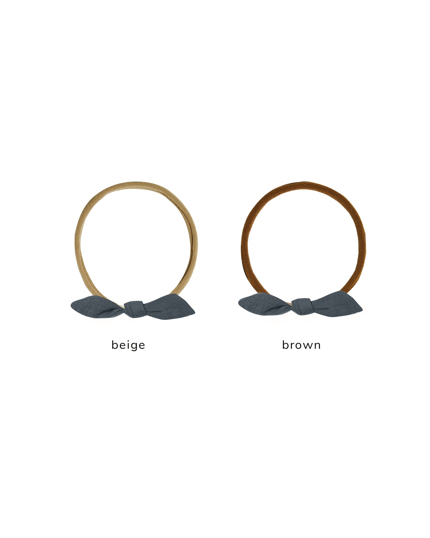 Little Knot Nylon Headband | Indigo