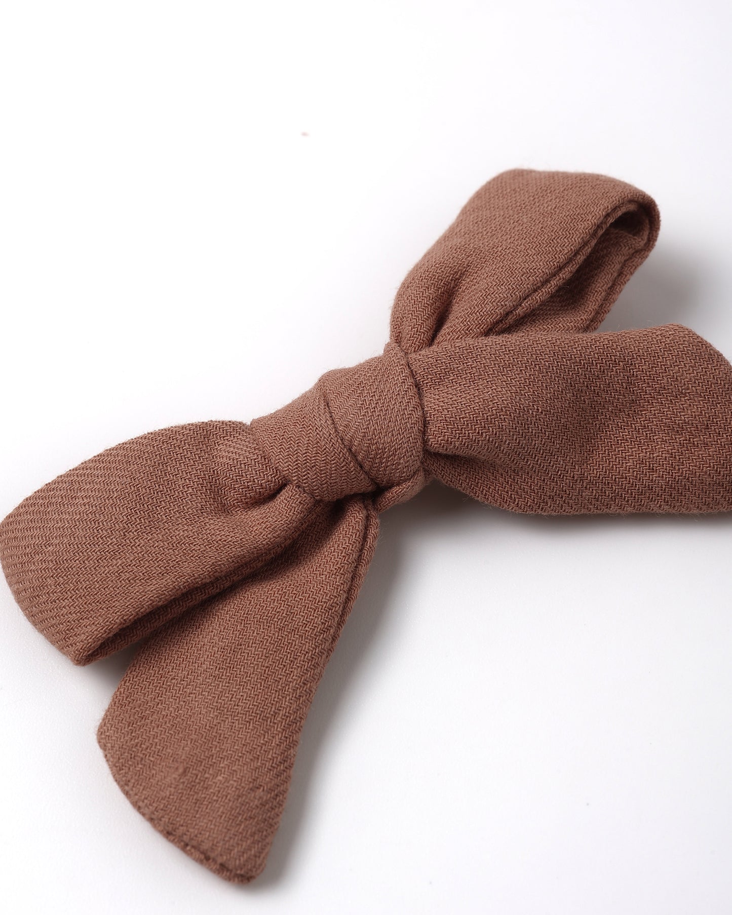 Bow W. Clip, Set Of 3 || Sky, Blush, Poppy