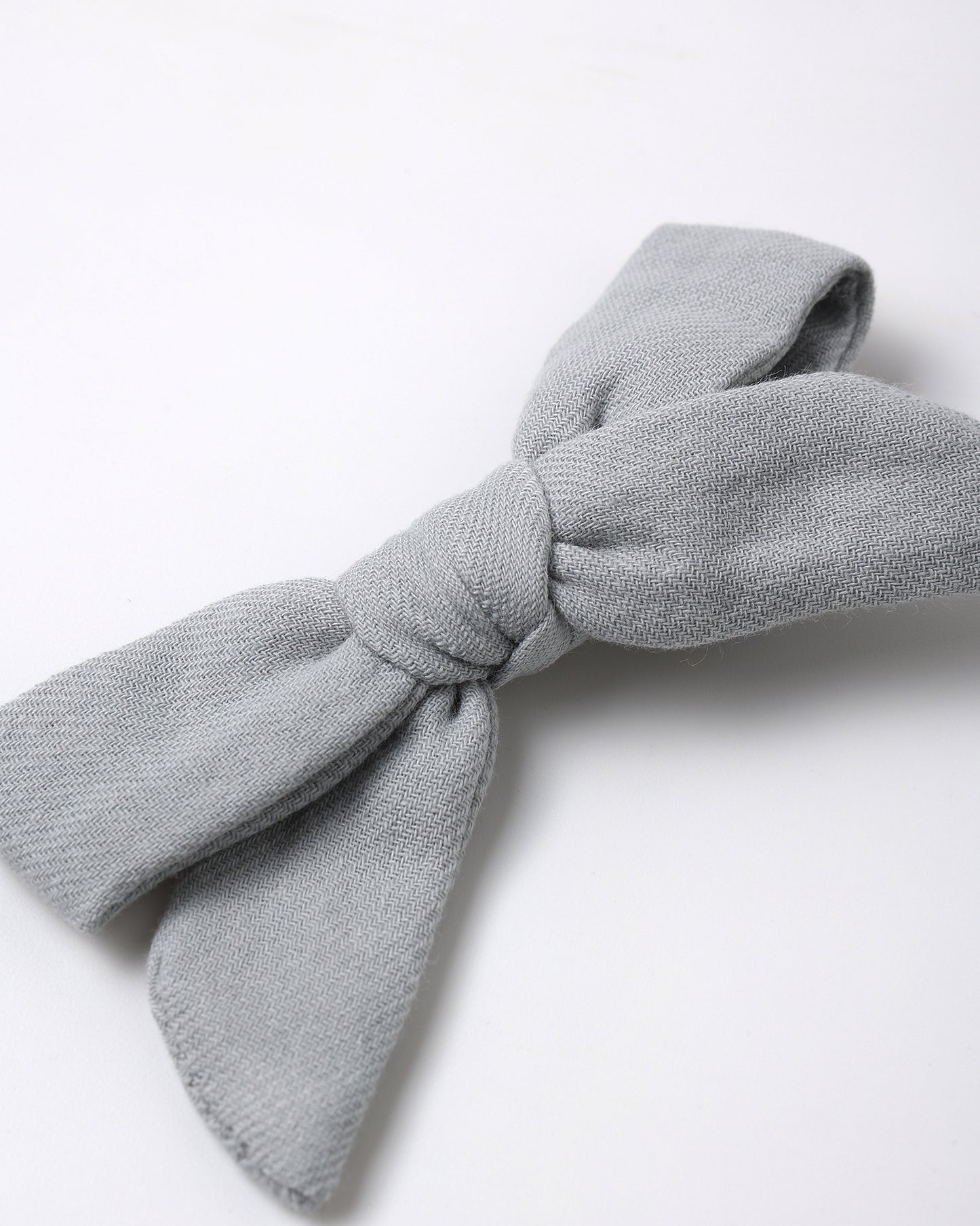 Bow W. Clip, Set Of 3 || Sky, Blush, Poppy