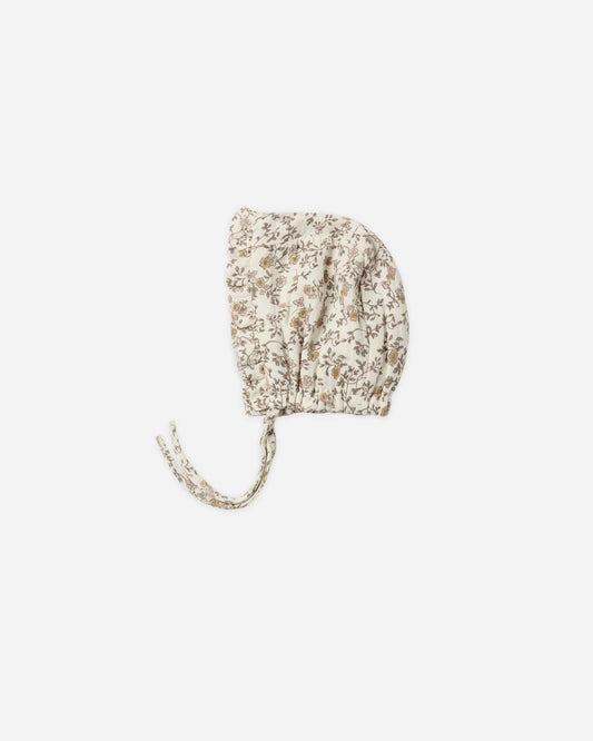 Woven Ruffle Bonnet | Posy