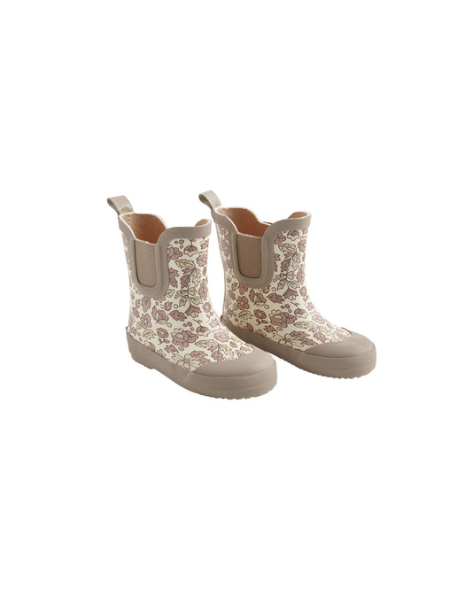 Rain Boots || Pink Blossom