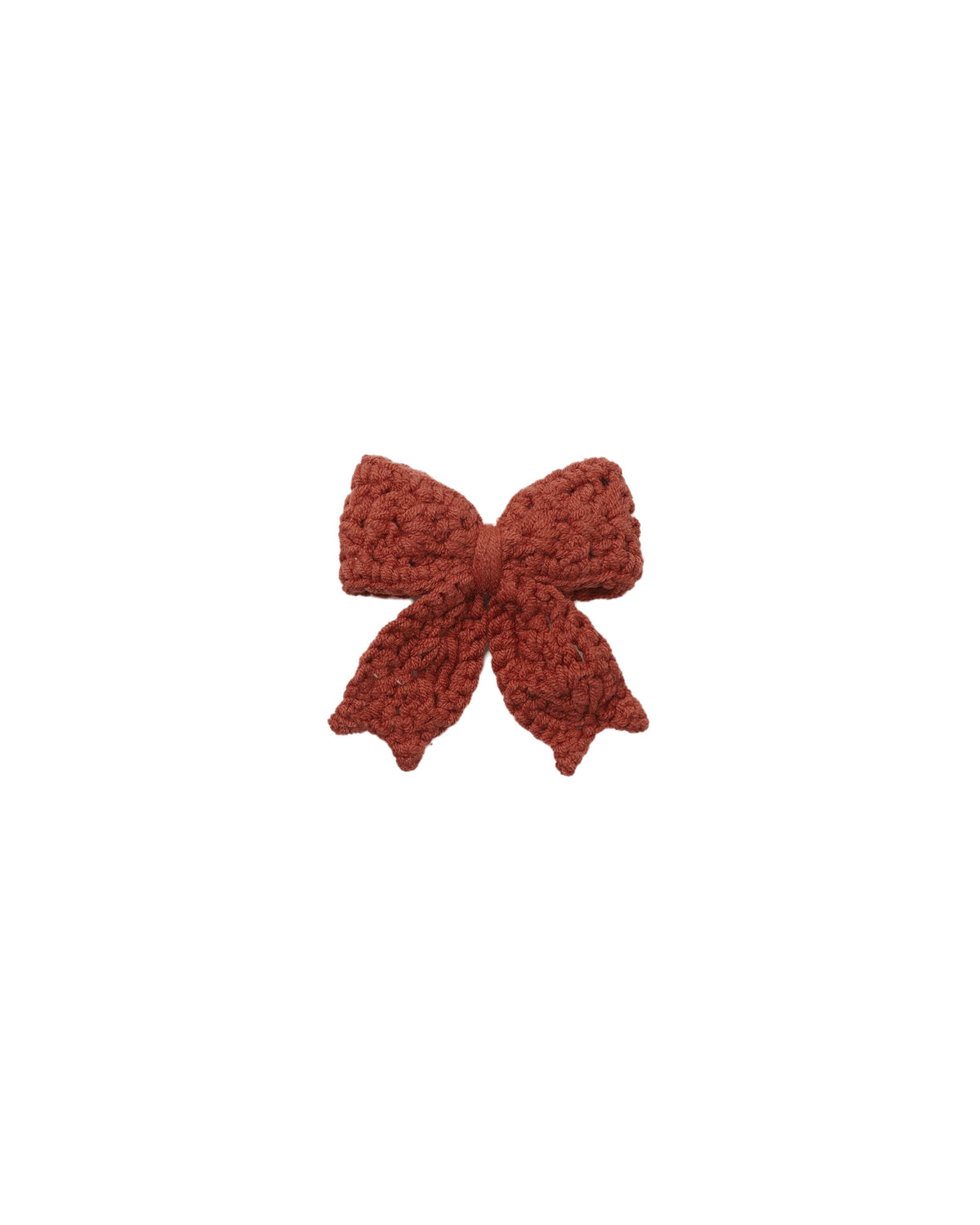 Crochet Bow | Redwood