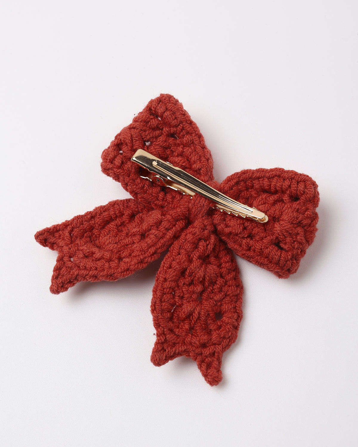 Crochet Bow | Redwood