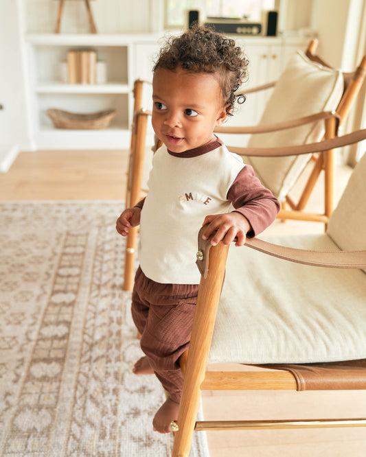 Drawstring Pant | Plum