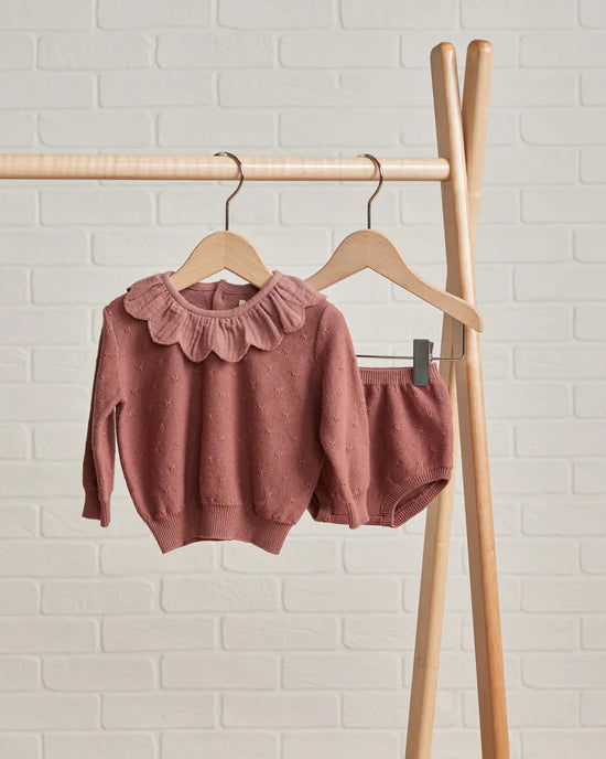 Knit Bloomer | Fig