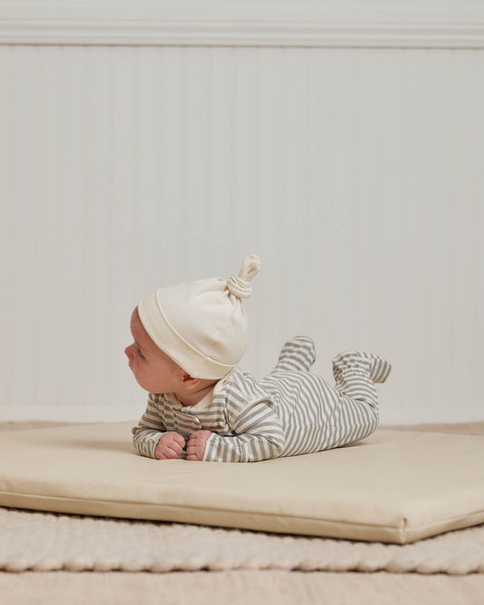 Knotted Baby Hat | Ivory